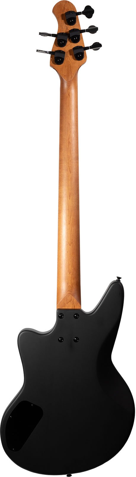 The Saint Avant 5 Matte Black E-Bass
